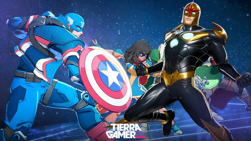 Marvel Tokon: Fighting Souls ya habría revelado a más peleadores DLC con su cómic precuela
