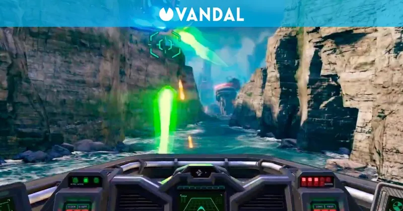 Así se juega a Star Fox para Switch 2 con el modo ratón de los mandos Joy-Con 2
