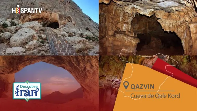 Descubre Irán: Qale Kord, una cueva que revela los orígenes de la humanidad
