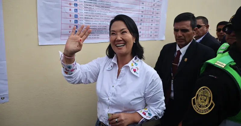 El peso del voto en el exterior detrás de la ventaja de Fujimori en las elecciones de Perú