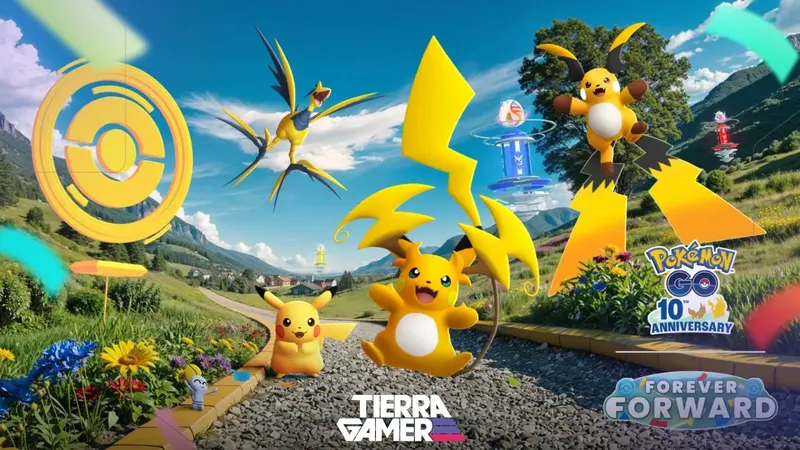 Pokémon GO presenta su nueva temporada Siempre Adelante que está bastante cerca de llegar
