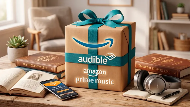 No esperes al Prime Day: Amazon activa una promoción para conseguir música, libros y audiolibros gratis