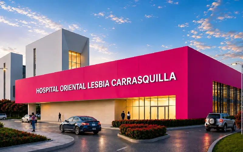 Inicio de construcción del Hospital Oriental “Lesbia Carrasquilla”
