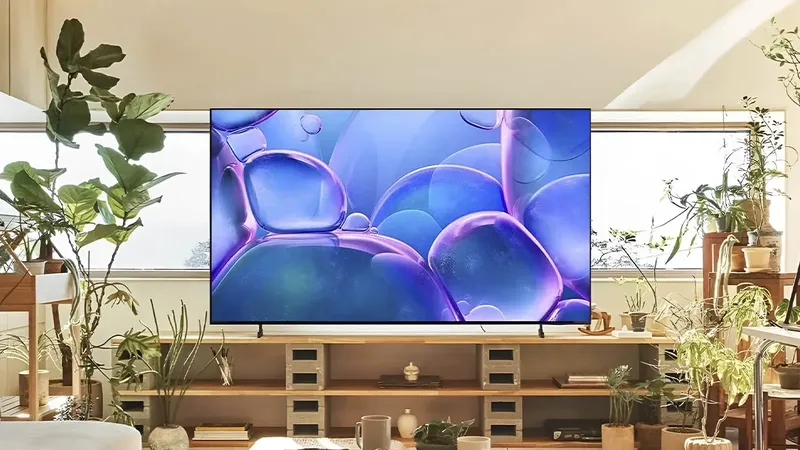 Estrena una gran tele Samsung con 65 pulgadas y 4K antes del Mundial por menos de 400 € en Carrefour