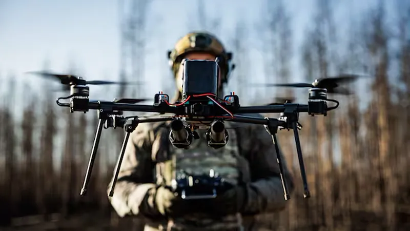 Rusia impulsa la IA en drones de combate con nueva plataforma de entrenamiento