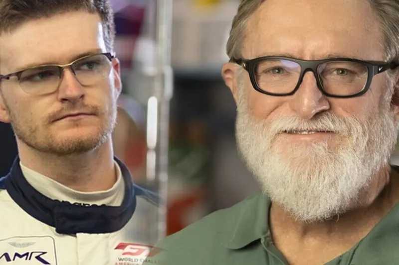 El hijo del jefe de Steam, Gabe Newell, correrá por la victoria en una de las carreras más prestigiosas del mundo