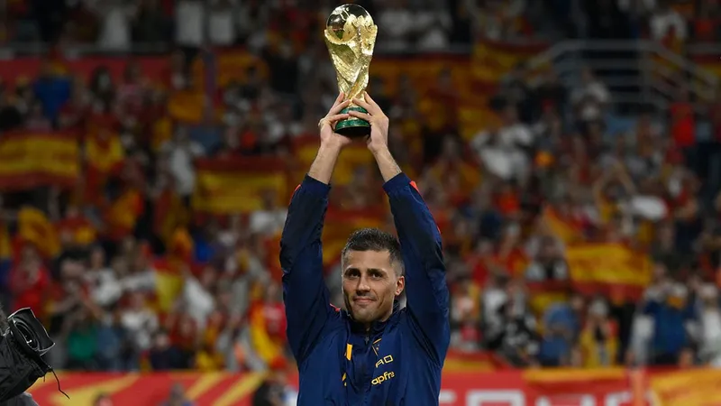 Otra actuación brillante de España como campeona del mundo