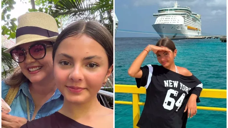 Rafaela, hija de Cristian Castro, disfruta del paraíso: así son sus vacaciones en Curazao con su mamá