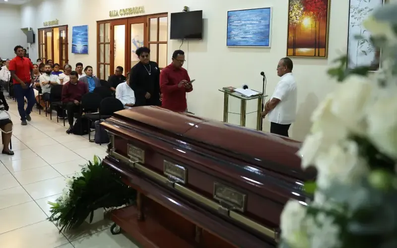 Video: Honras Fúnebres del hermano Brooklyn Rivera