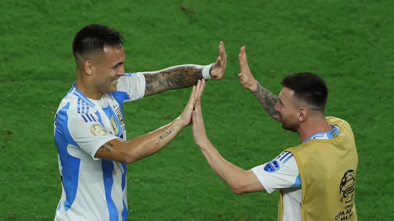 Ya hay once de Argentina para el debut en el Mundial