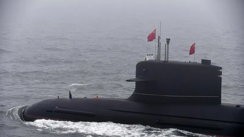 China refuerza su flota submarina y desafía a Estados Unidos
