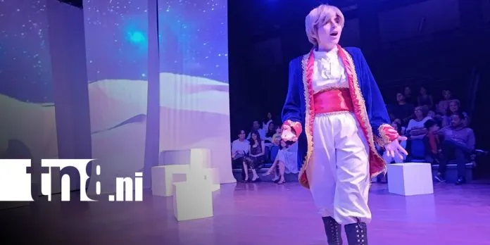 «El Principito» cautiva a las familias en el Teatro Nacional Rubén Darío
