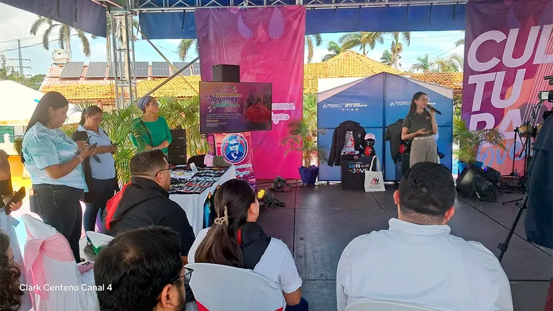 Managua será escenario del Festival de Emprendimientos «Jóvenes en Victorias» 47/19