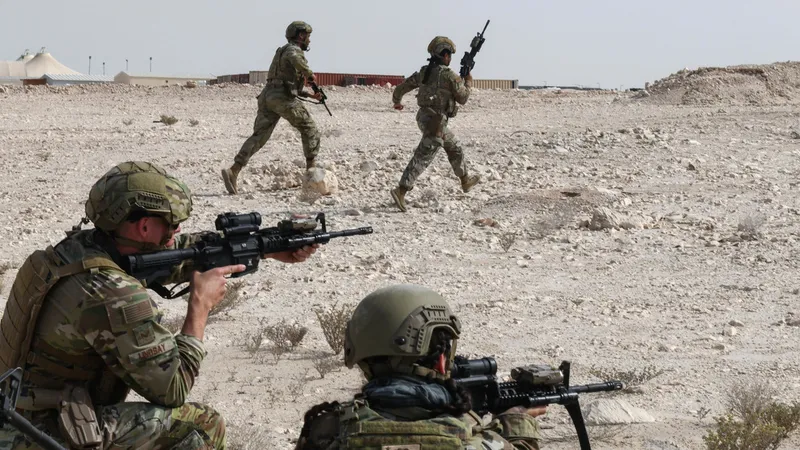 Irán: La presencia de bases militares y tropas extranjeras en Oriente Medio debe cesar