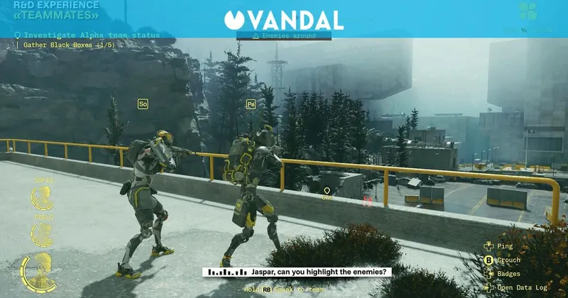 Ubisoft acelera su inversión en Teammates, su experiencia jugable con inteligencia artificial generativa