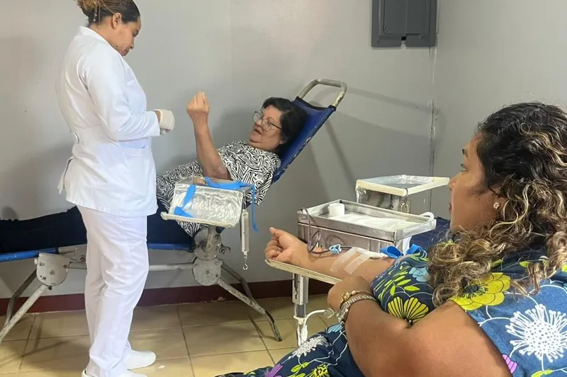 Donación de sangre fortalece reservas para atención hospitalaria