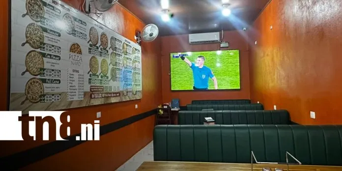 Pizza Napo inaugura un nuevo salón para sus clientes en Tipitapa