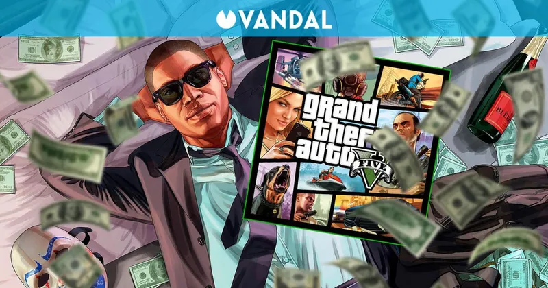 GTA 5 incombustible: Take Two actualiza las ventas del juego a meses del lanzamiento de GTA 6