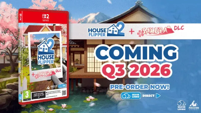 House Flipper 2 + Sakura DLC anunciado