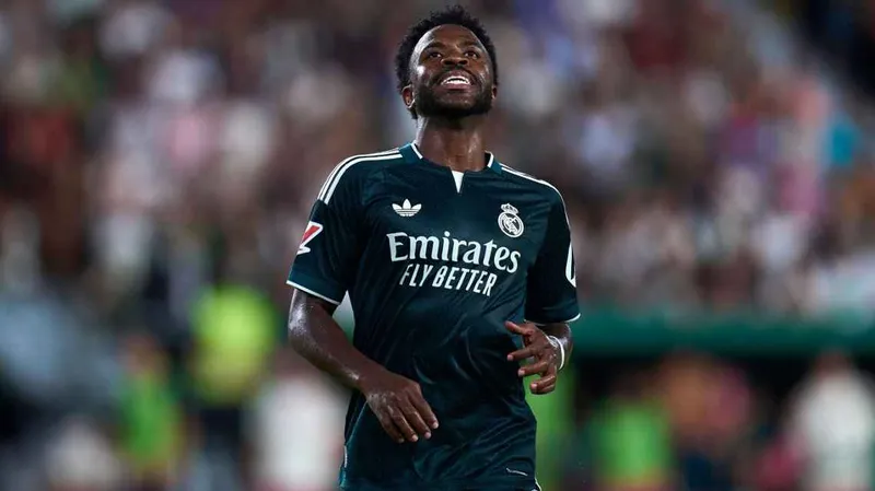 Vinícius pierde protagonismo y se complica su presente en el Real Madrid