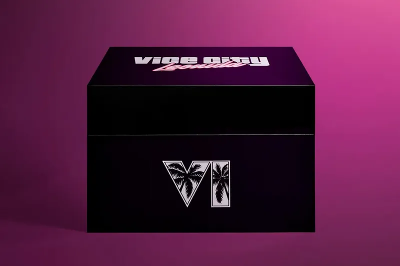 Rockstar pone a la venta una caja de 'GTA VI' por 400 euros. Tiene toda la morralla del mundo excepto el videojuego