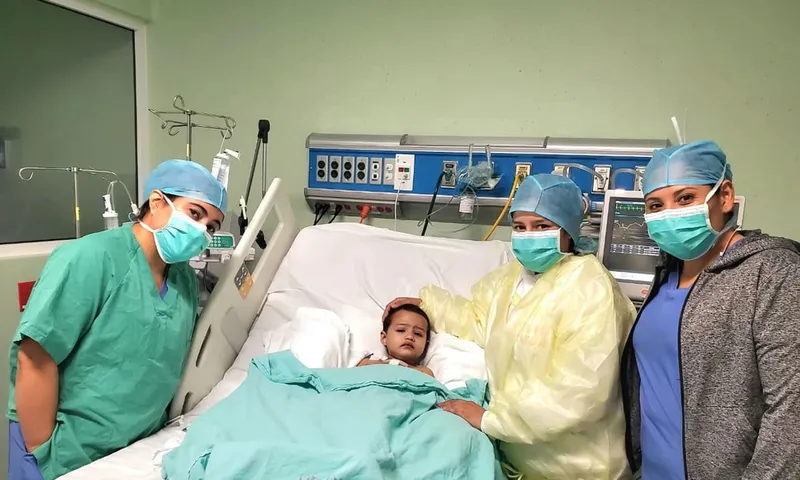 Avanzan cirugías cardíacas infantiles y cooperación con la OIEA