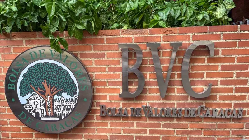 Índice Bursátil Caracas cerró en 5.653,14 puntos (-0,22%) este 25 de mayo