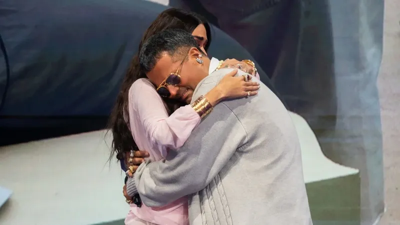 El abrazo de Galilea Montijo: el consuelo de Aldo Rendón tras dejar 'La Casa de los Famosos'