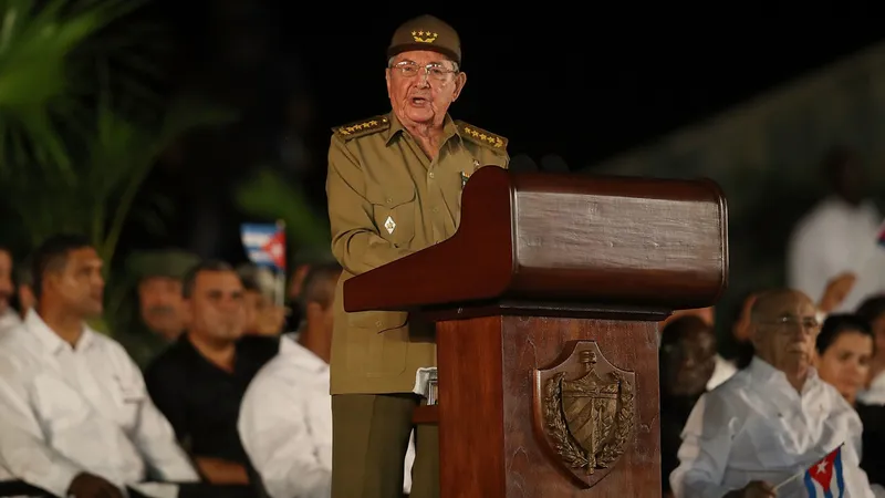 Cuba ante la acusación de EE.UU. contra Raúl Castro: "Acto despreciable e infame de provocación política"