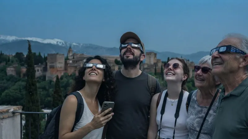 Es oficial: Consumo ordena retirar un nuevo modelo de gafas para el eclipse en el último momento