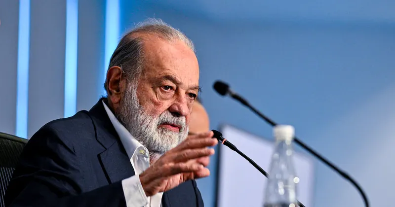 Carso nunca entró en el campo Lakach de Pemex: Carlos Slim