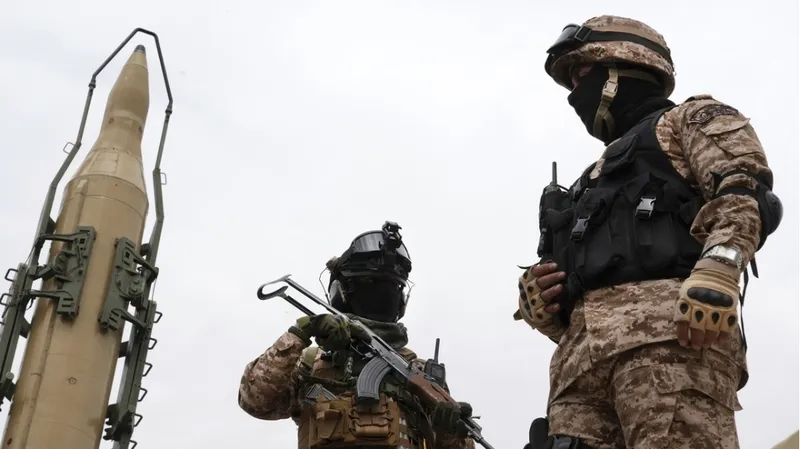 Irán amenaza con una operación que provocaría “duelo nacional” en EEUU