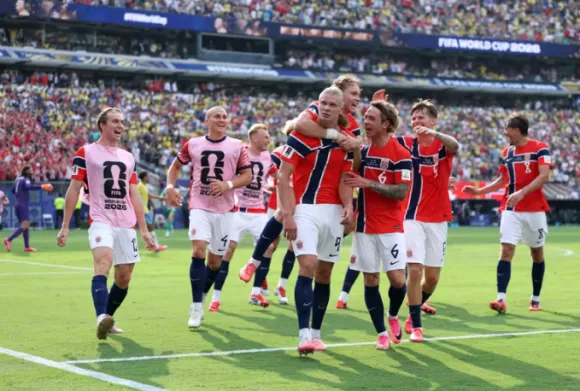 Noruega elimina a Brasil y hace historia en la Copa Mundial