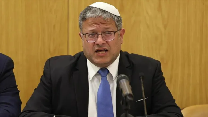Ministro israelí insiste en “conquistar” Gaza y forzar a palestinos a emigrar