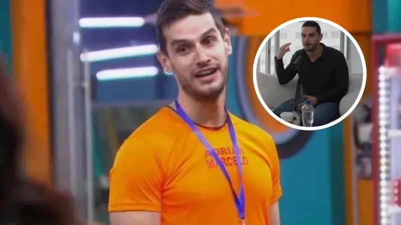 Familia de Adrián Marcelo engañó a los productores para sacarlo de La Casa de los Famosos