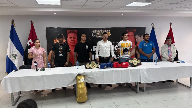 Guegüense Box Promotion presenta cartelera internacional con Nicolás Castillo como estelar
