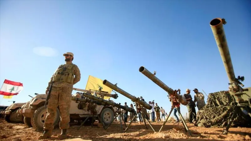 Hezbolá frustra intento de infiltración de fuerzas israelíes y les inflige bajas