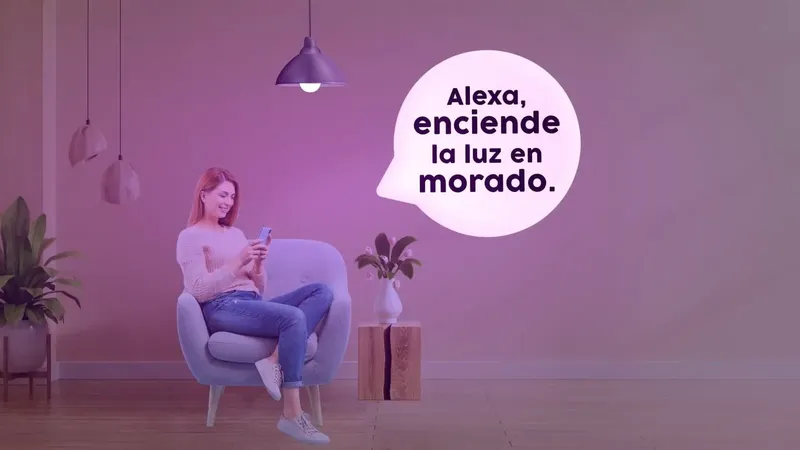 Amazon lanza un descuento del 50% en la mejor bombilla Smart con WiFi y Alexa