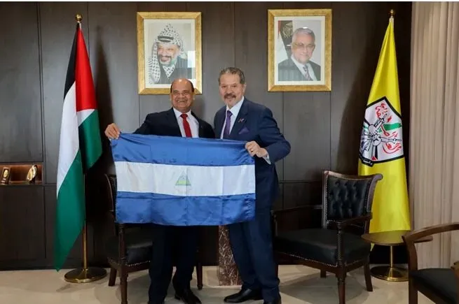 Nicaragua y Palestina ratifican vínculos históricos de amistad y cooperación