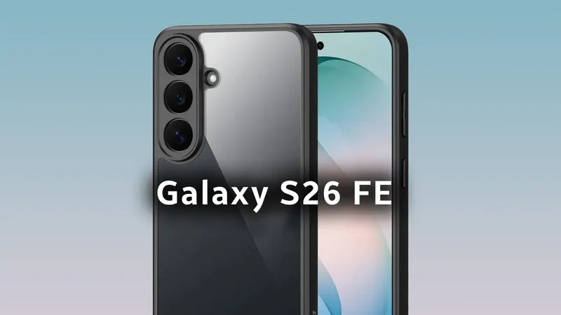 Samsung Galaxy S26 FE filtrado: imágenes y características del teléfono calidad-precio
