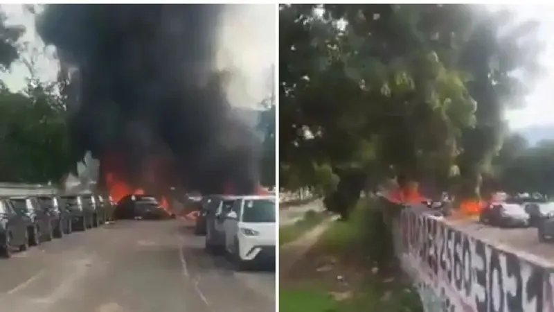 Varios muertos tras el choque de 2 helicópteros en Río de Janeiro