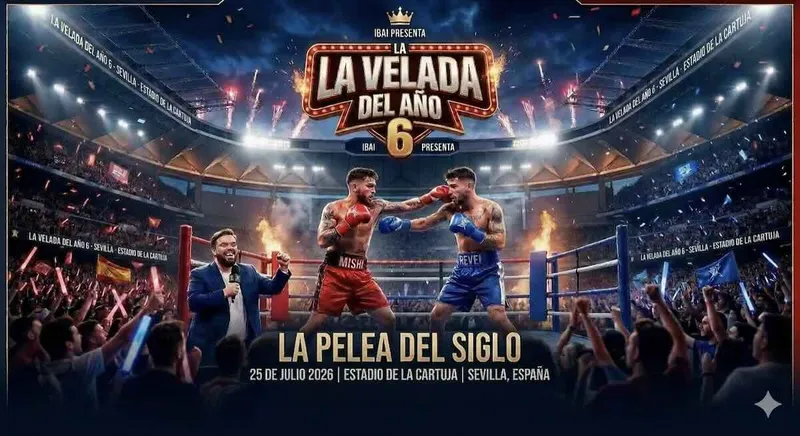 Todo listo para la Velada del Año 6
