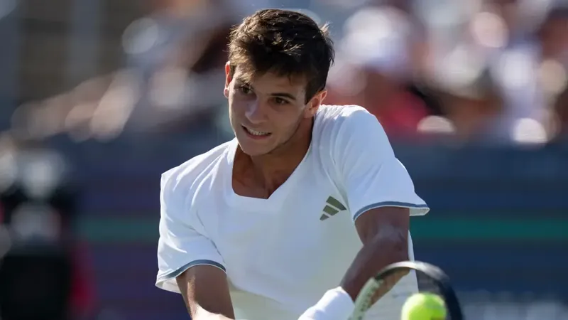 Jódar - Nakashima, semifinales del ATP 1000 de Montreal, en directo