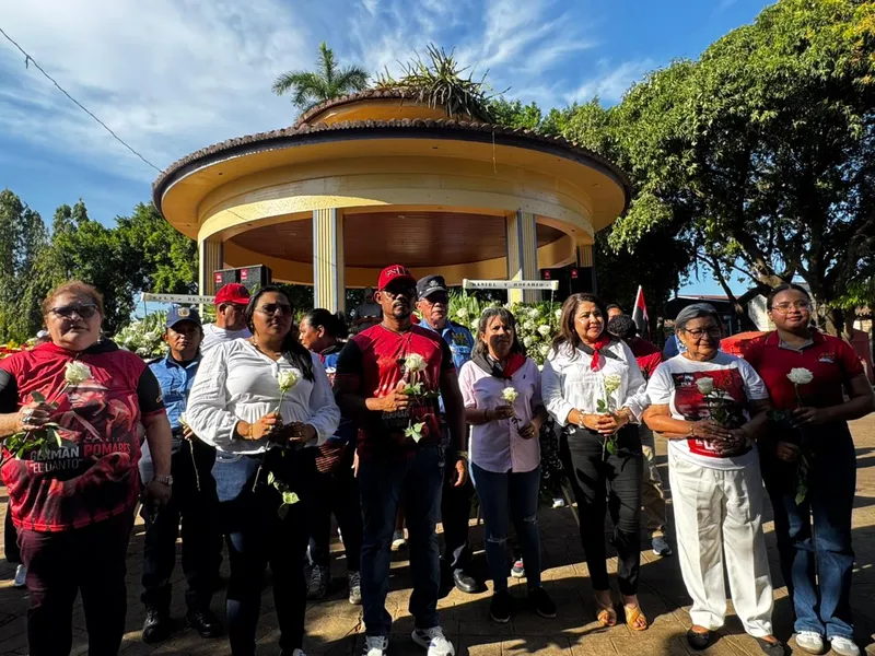 Chinandega honra el legado del Comandante Germán Pomares en su 47 aniversario