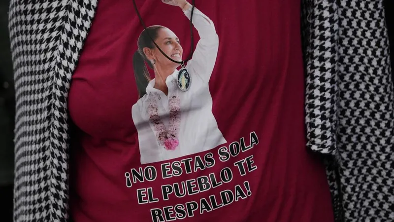 "Demostrará músculo político": Sheinbaum convoca a mexicanos a defender la soberanía entre tensiones con EEUU