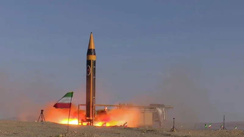 Irán asesta golpes de represalia a instalaciones militares de EEUU en Oriente Medio