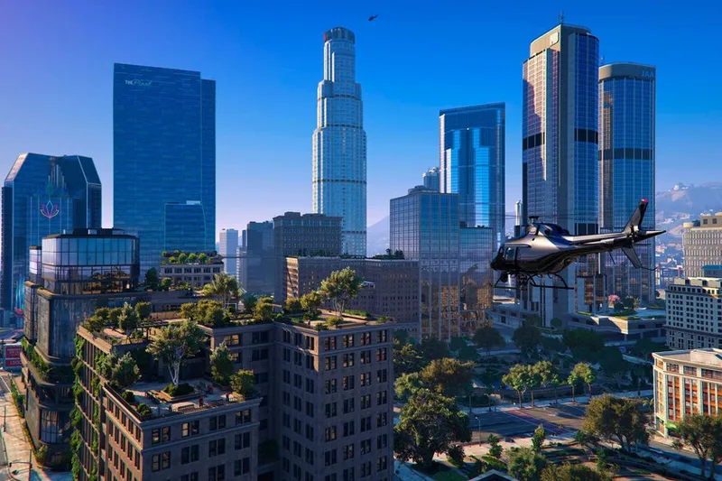 13 años después, Rockstar al fin ha terminado el edificio en obras más antiguo de Los Santos, pero no para todos