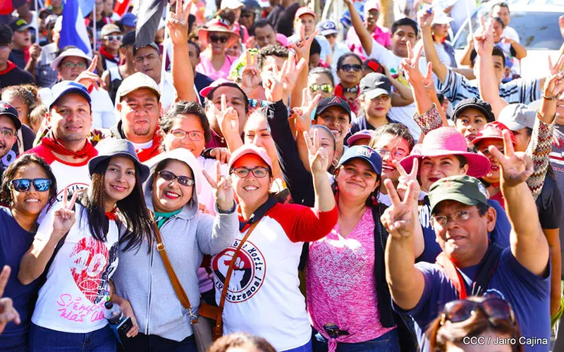 Rumbo al 47/19: miles de nicaragüenses caminarán en Managua este sábado