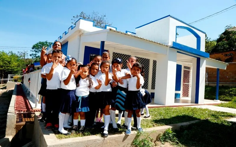 Más obras de infraestructura educativa impulsan la educación en Nicaragua