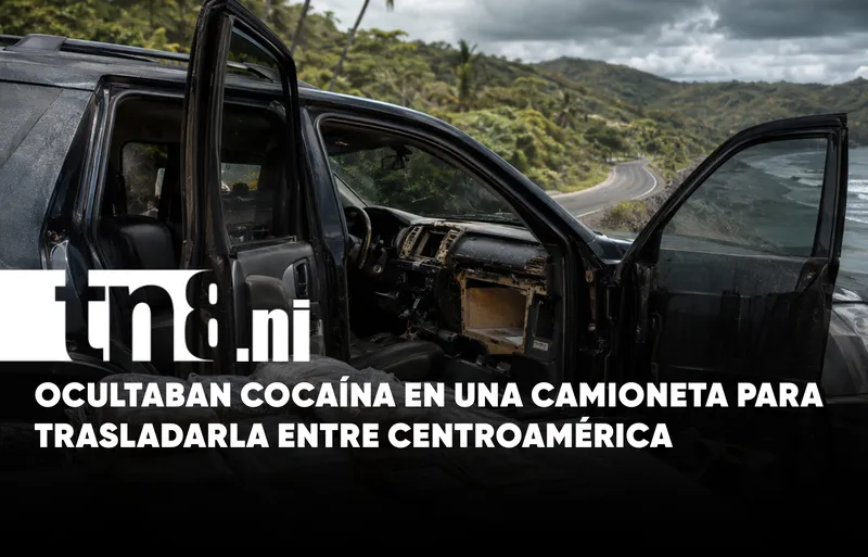 Cocaína y 249 mil dólares: cae operación ligada al crimen organizado en Centroamérica